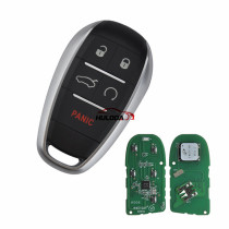 KEYDIY for alfa style ZB16-5 button  smart remote key For KD900,URG200,mini KD and KD-X2 generate new keys ,For produce any model  remote