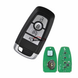 KEYDIY for ford style ZB21-5 button  smart remote key For KD900,URG200,mini KD and KD-X2 generate new keys ,For produce any model  remote