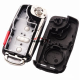 NEW Model for VW 2+1 button key blank after 2011 202AD