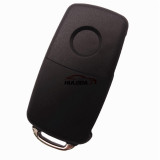 NEW Model for VW 2+1 button key blank after 2011 202AD