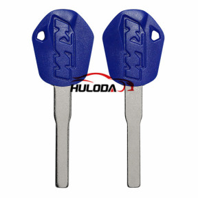 For KTM Motocycle car key blank with blue colour