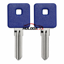 For Harley motor key shell with blue colour