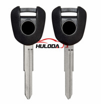 For Honda-Motor bike key blank with left blade （black colour）