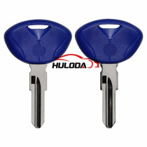For BMW Motorcycle key case blue colour with right blade For BMW Motorcycle key case blue colour with right blade