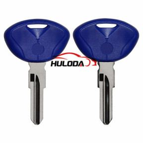 For BMW Motorcycle key case blue colour with right blade