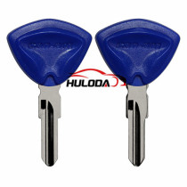 For Bombardier Motocycle bike key shell with blue colour