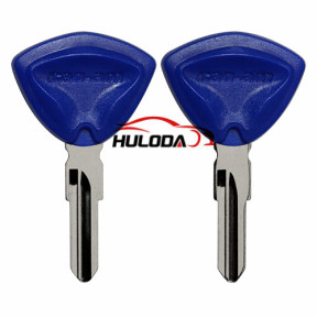 For Bombardier Motocycle bike key shell with blue colour