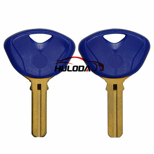 For BMW Motrocycle key blank (blue color)