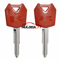 For KAWASAKI Motorcycle key bank with right blade （blue color)