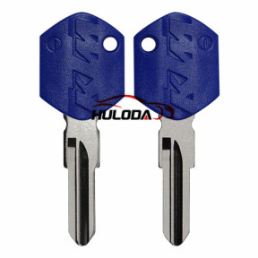 For KTM Motocycle car key blank with right blade ( blue colour)