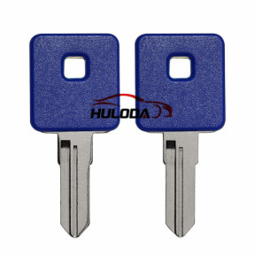 Harley motor key shell with right blade（blue colour）