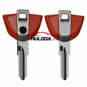 For BMW Motorcycle key case with right blade (red)