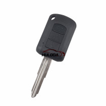 Enhanced version For Mitsubishi 3 button  remote key blank with  MIT11R blade