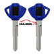 For Suzuki motorcycle bike black plastic with left blade blue color