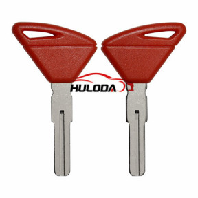 For Aprilia motorcycle transponder key shell（red colour)