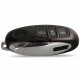 Original for VW Touareg 3 button remote key with 315MHZ