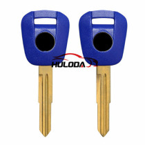 Honda Motorcycle key blank with right blade (blue colour)