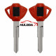 For Suzuki motorcycle bike black plastic  with left blade red colour