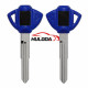 For Suzuki motorcycle bike black plastic  with right blade blue color
