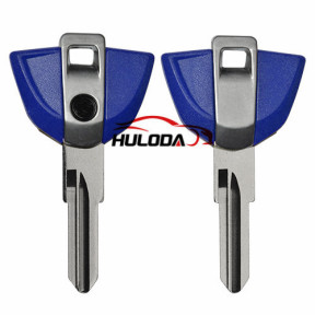 For BMW Motorcycle key case with right blade (blue)