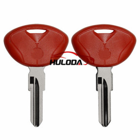 For BMW Motorcycle key case red colour with right blade