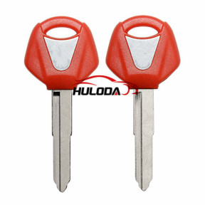 For yamaha motorcycle transponder key blank (red colour) with right blade