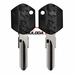For KTM Motocycle car key blank with right blade ( black colour)