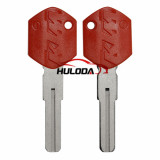 For KTM Motocycle car key blank with red colour
