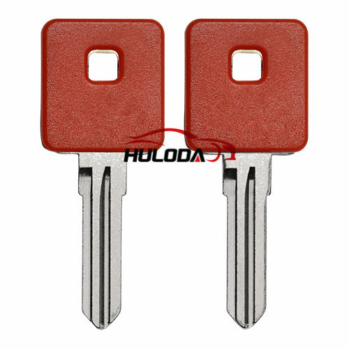 For Harley motor key shell with red colour