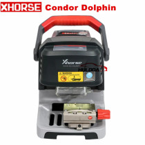V1.4.0 Xhorse Condor Dolphin XP005 Automatic Key Cutting Machine Works on IOS & Android Via Bluetooth