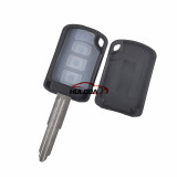 Enhanced version For Mitsubishi 2 button  remote key blank with  MIT11R blade