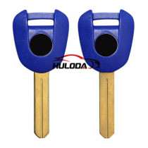 For Honda-Motor bike key blank（blue colour）