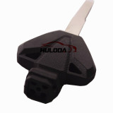For Yamaha motorcycle key blank with right blade