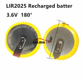 For BMW Recharged batter with LTR2025 model,3.6V 180° foot position