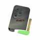 For Renault 3 button remote key blank without logo