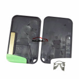 For Renault 3 button remote key blank without logo
