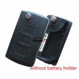 For Great Wall 3 button folding car key shell ，without  battery holder