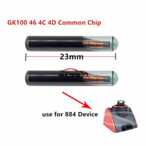 New Glass GK100 46 4C 4D Common Chip use for keyline 884 Device (Can be Written 10 times)