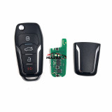 XNFO01EN  Xhorse VVDI2 Universal 4 Buttons Remote Car Key for Ford MINI Programmer VVDI Key Tool MAX English Version