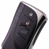 for Lexus 3 button smart remote key shell ，used for  lexus es200260300 LS350 ES300 NX200