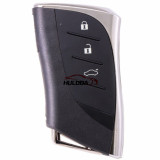 for Lexus 3 button smart remote key shell ，used for  lexus es200260300 LS350 ES300 NX200