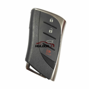 for Lexus 3+1 button smart remote key shell ，used for  lexus es200260300 LS350 ES300 NX200