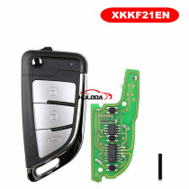 XHORSE Universal KNIFE style flip Wired Remote XKKF21EN for VVDI Key Tool VVDI2