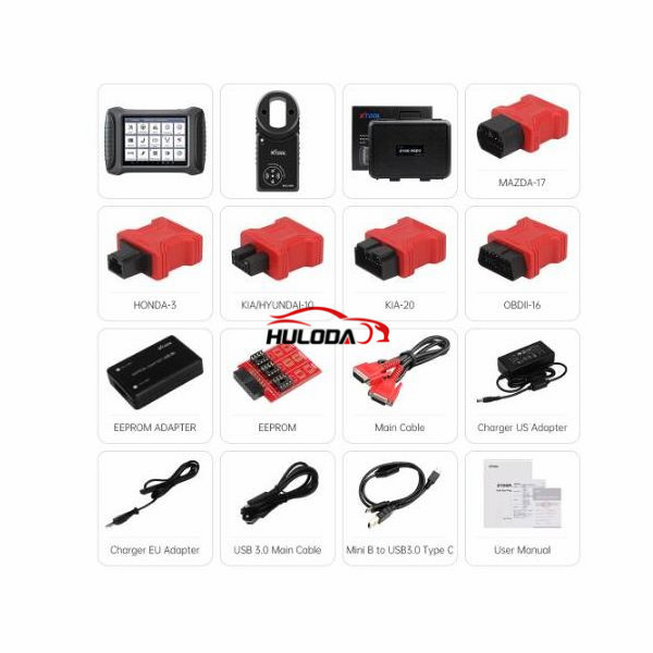 Original XTOOL X100 Pad3 Auto Key programmer odometer adjustment for GM