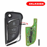 XHORSE VVDI Key Tool VVDI2 Universal flip Wired Remote XKLKS0EN for Lexus stype