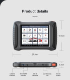 Original XTOOL X100 Pad3 Auto Key programmer odometer adjustment for GM for Renault for vw Brazil diagnostic tool free update