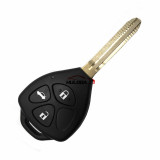 Xhorse VVDI2 Universal Remote Key 3 Buttons XKTO03EN Wired  for Toyota Style