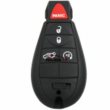 For Chrysler Dodge Ram  remote key with 433Mhz and ID46 PCF7961 Chip FCCID:GQ4-53T