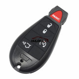 For Chrysler  remote key with 315MHZ compatible with  iyzc01c and M3N5WY72XX  , totally 11 model key shell, you please choose which shell you need?