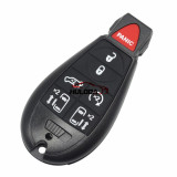 For Chrysler Dodge Ram  remote key with 433Mhz and ID46 PCF7961 Chip FCCID:GQ4-53T
